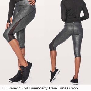 Lululemon Train Time 6